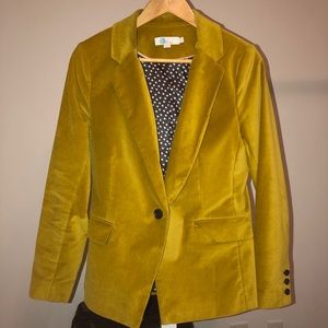 Boden Velvet Blazer
